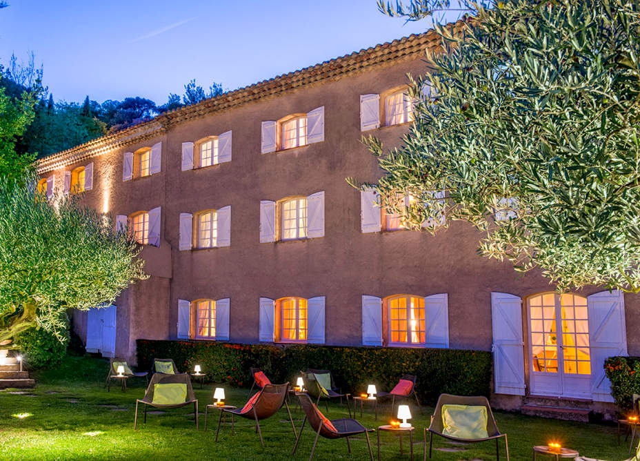 photo de la bastide de Calalou