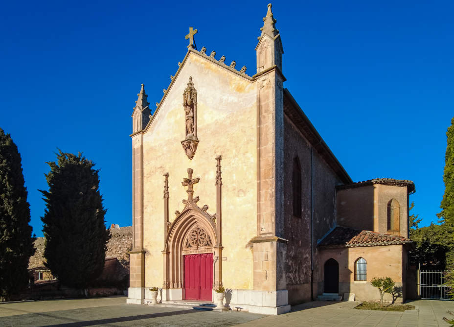 La chapelle de la Délivrance à Aups