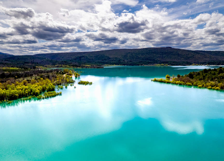 Les lacs de Sainte-Croix & d’Artignosc-sur-Verdon