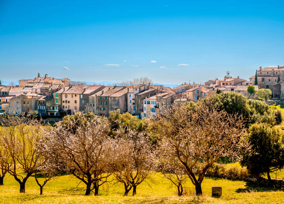 village de Tourtour